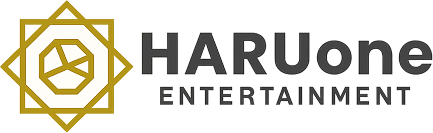 HARUoneENTERTAINMENTのロゴ